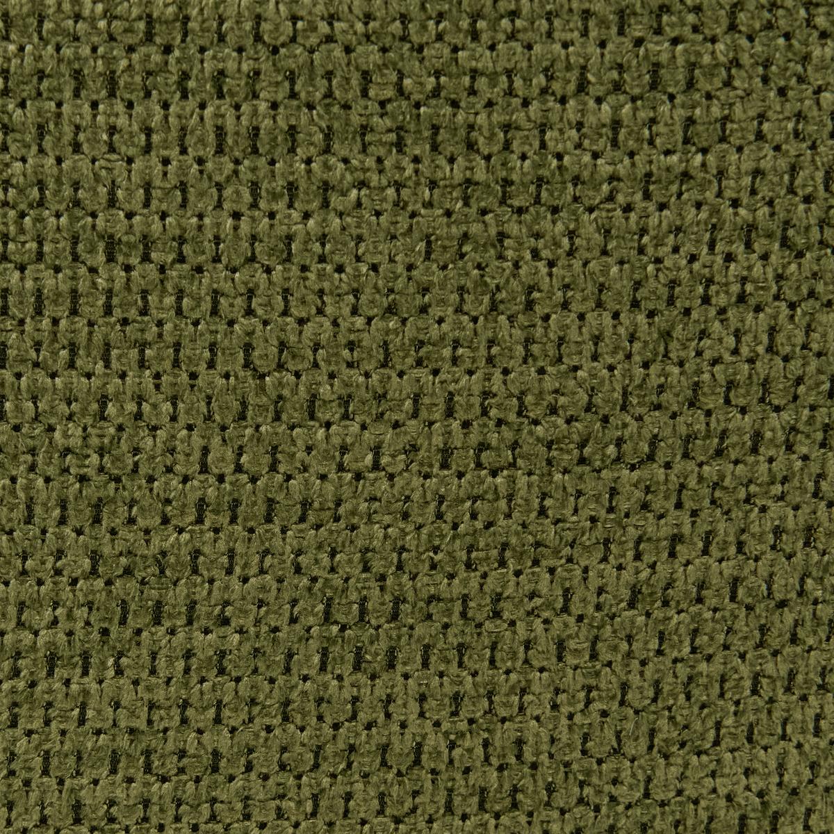 ESSZIMMERSTUHL drehbar Kunstleinen Grün Mokena - Grün, Textil (58/90/66cm) - Beliani