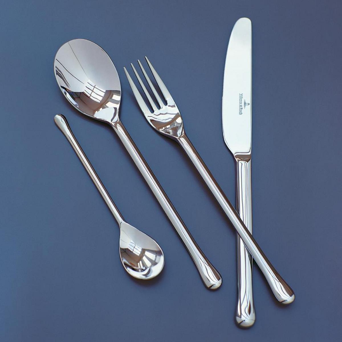 TAFELLÖFFEL Udine silber 210 mm 6er Set - Silberfarben, Metall - Villeroy & Boch
