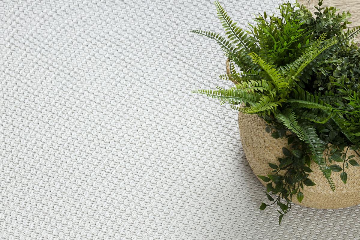 TEPPICH Timo 80/150 cm - Weiß, Textil (80/150cm) - rugsX