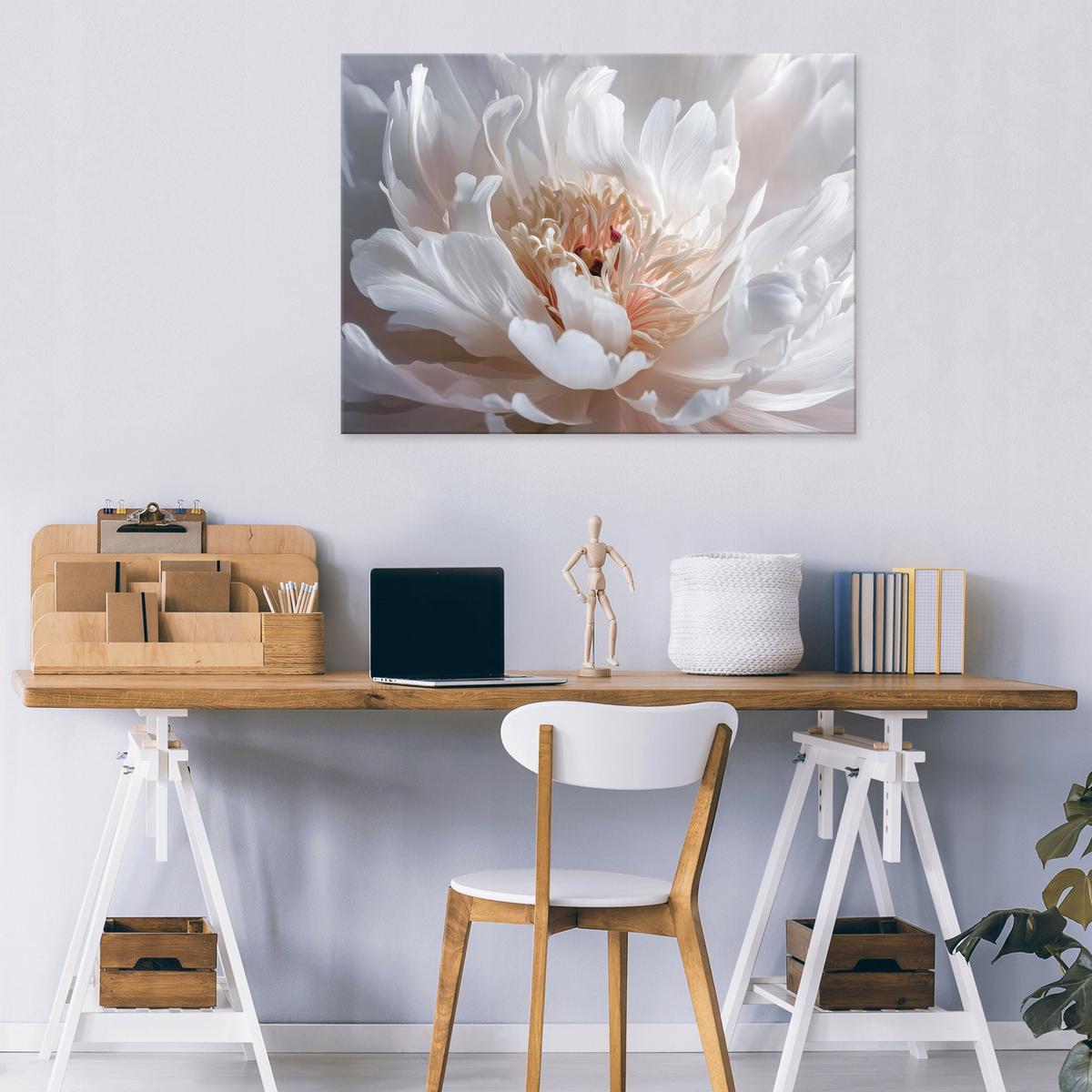 WANDBILDER Blumen Modern 100x70 - Multicolor, Holzwerkstoff (100/70cm) - Wallarena