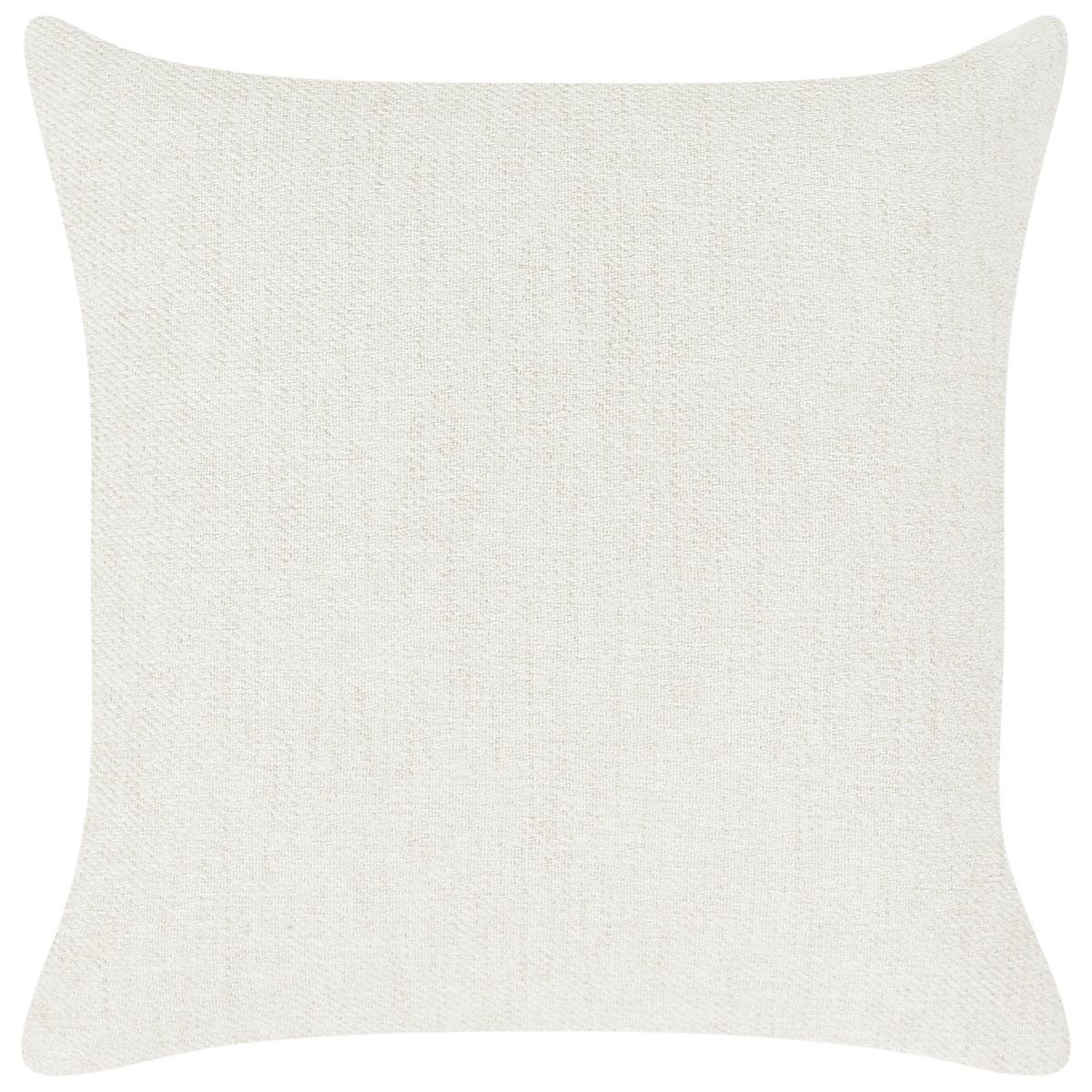 DREHSESSEL Stoff Cremeweiß Ennora - Weiß, Textil (88/67/82cm) - Beliani