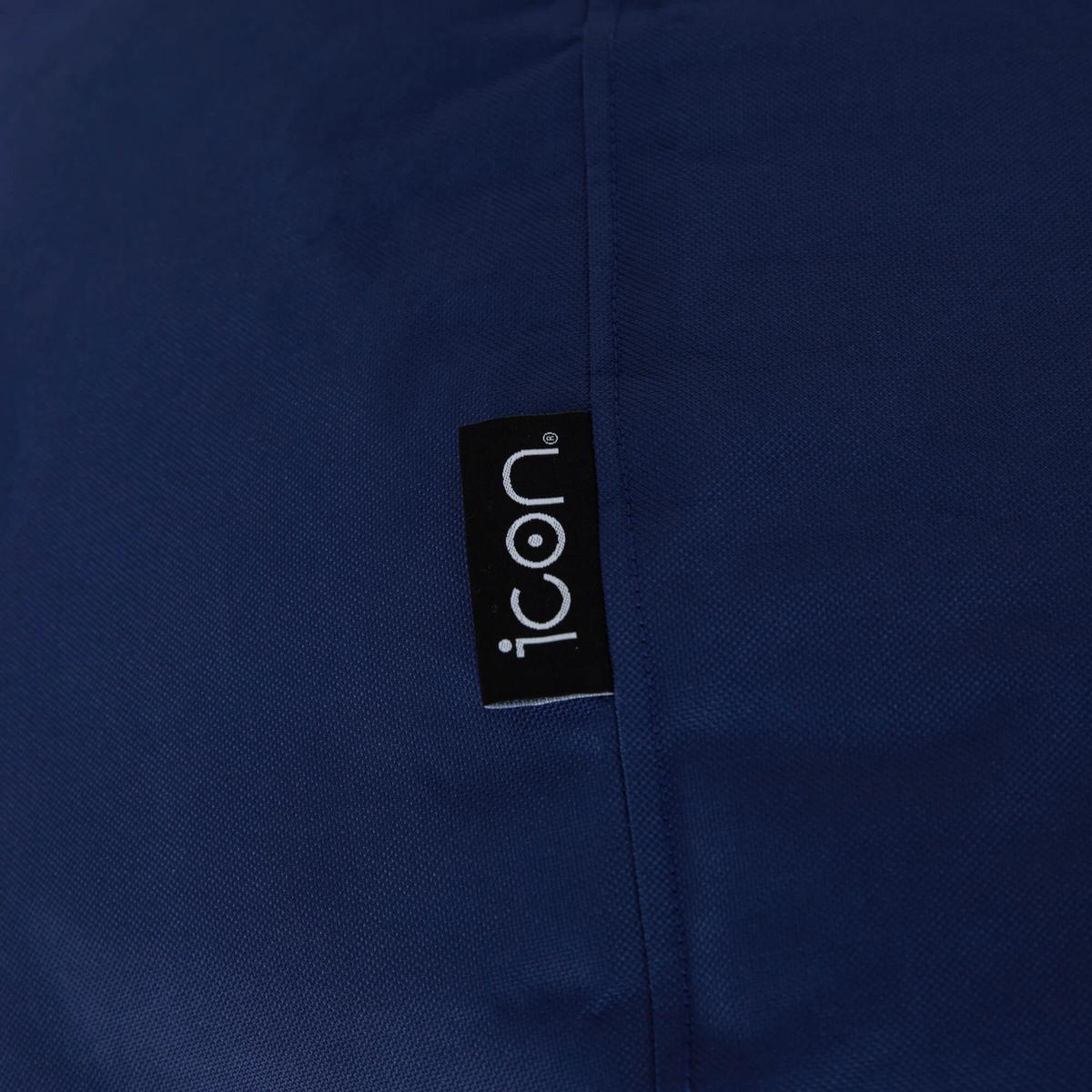 SITZSACK Gaming Stuhl für Indoor und Outdoor - Blau/Dunkelblau, Kunststoff (90/73/84cm) - icon