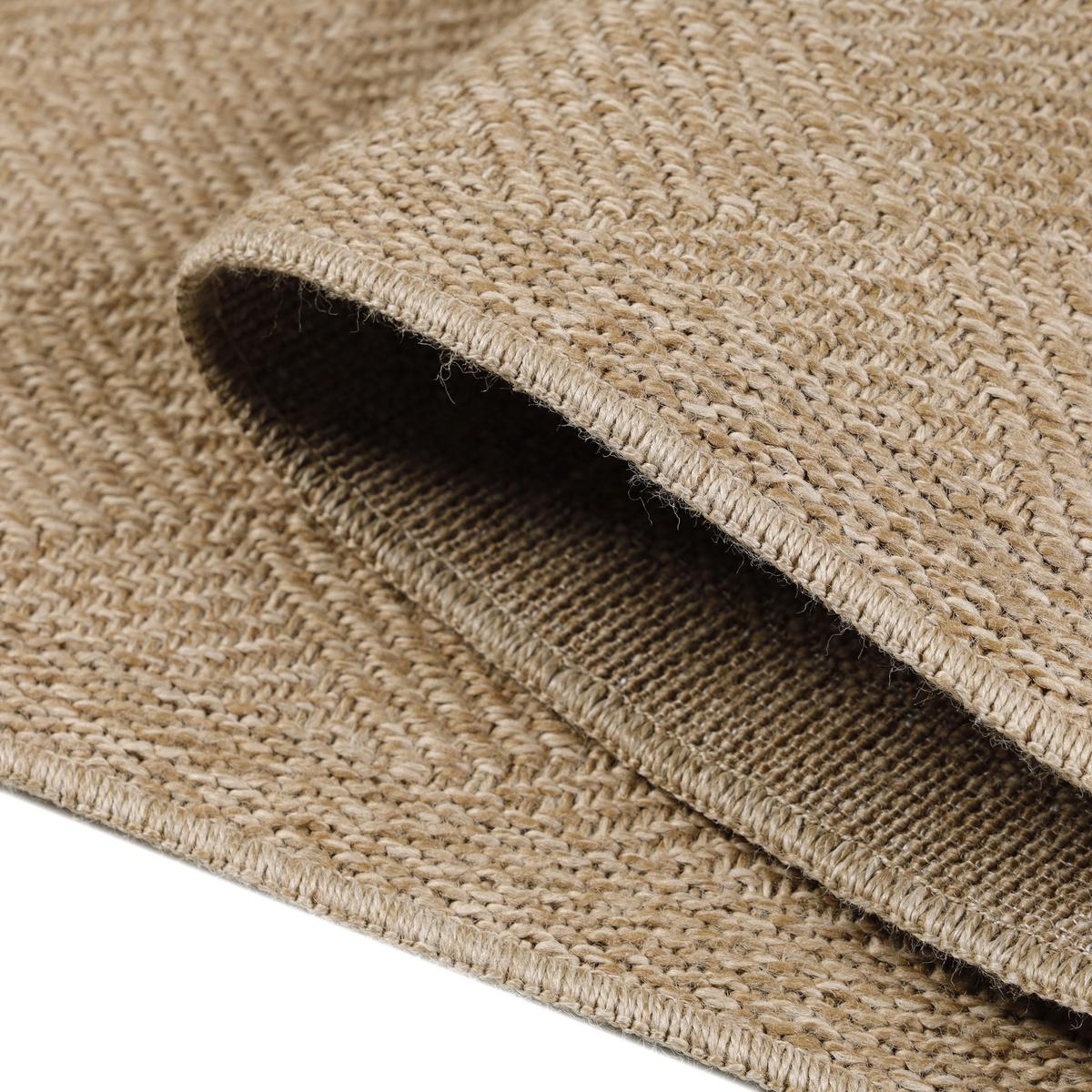 OUTDOORTEPPICH KASBERG, im Vintage-Stil, aus Polypropylen, Beige, 140 x 200 cm - Beige, Textil (200/140cm) - KADIMA DESIGN