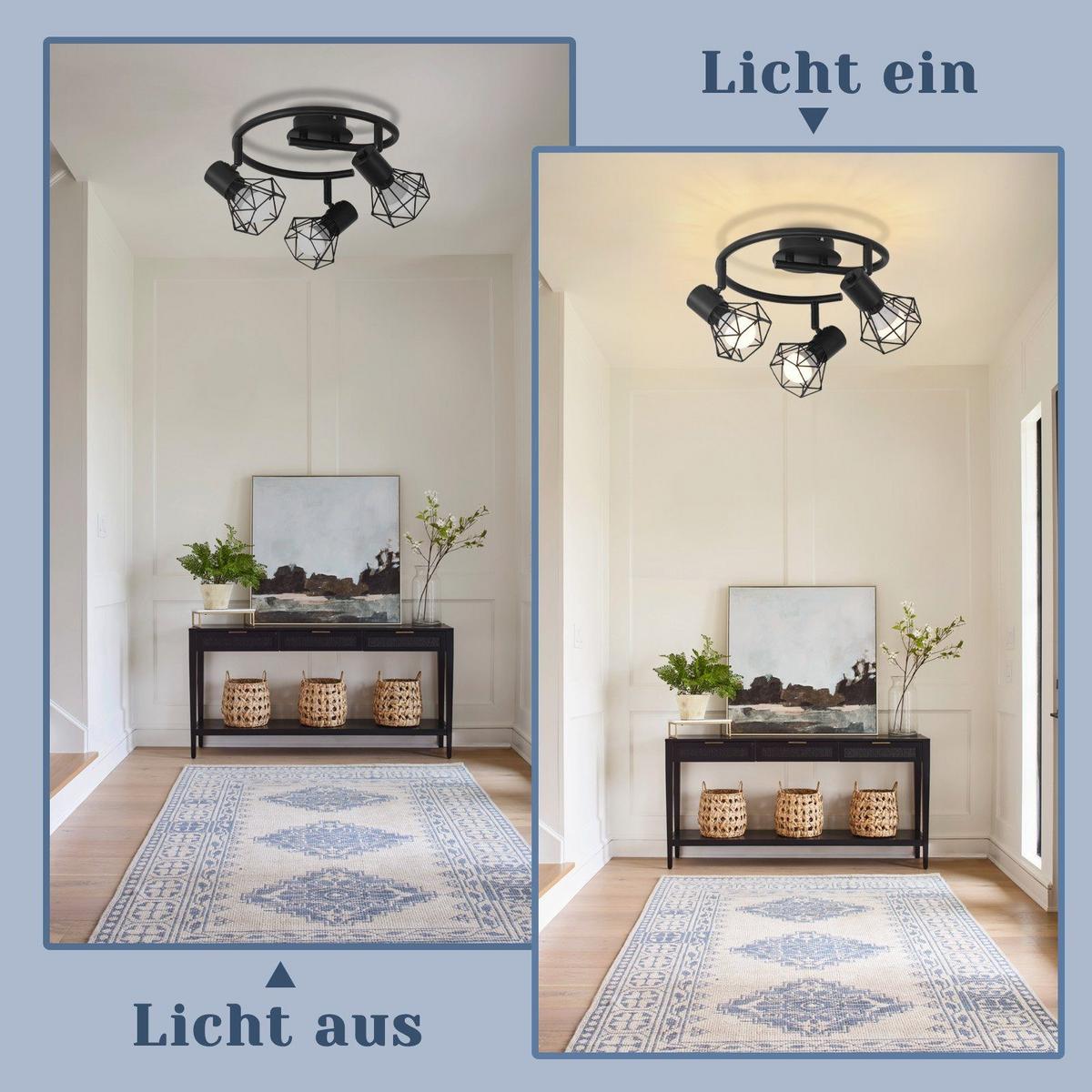 STRAHLER Erleichterung 20/25/28 cm - Schwarz, Metall (20/25/28cm) - ZMH