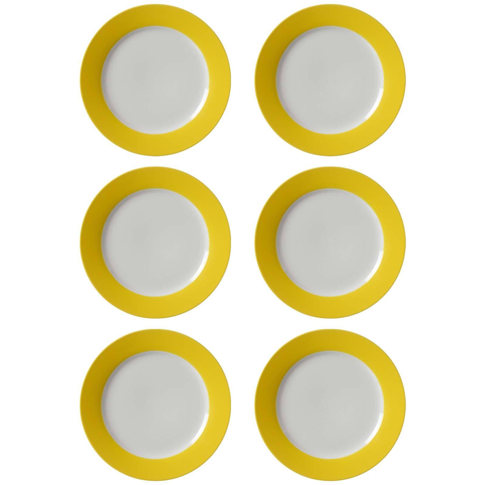 SPEISETELLER Doppio Gelb ø 27 cm 6er Set - Gelb, Keramik (27cm) - Ritzenhoff Breker