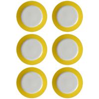 SPEISETELLER Doppio Gelb ø 27 cm 6er Set - Gelb, Keramik (27cm) - Ritzenhoff Breker