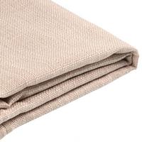 BETTRAHMENBEZUG 140/200 cm Beige Fitou - Beige, Textil (150/214cm) - Beliani