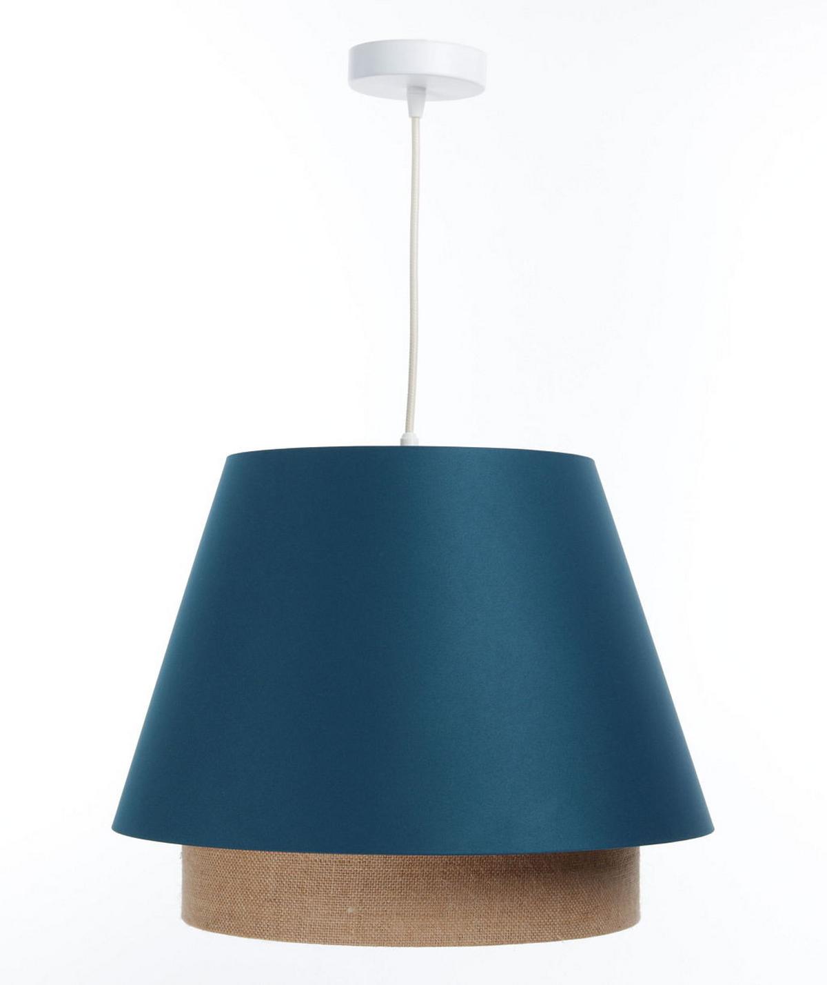 HÄNGELEUCHTE Beige 40/31 cm - Beige, Kunststoff (40/1.3/31cm) - ONZENO