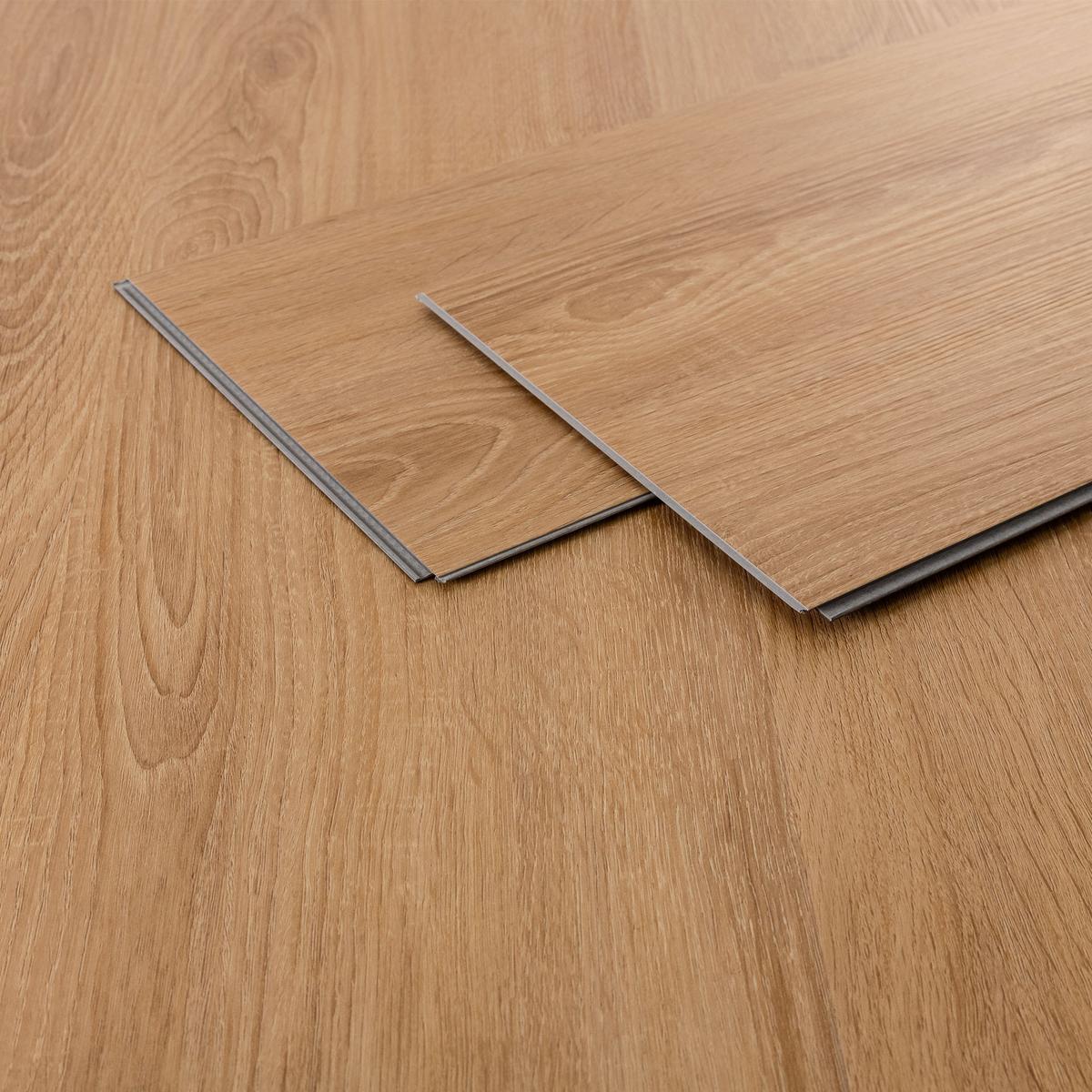 VINYLBODEN Click 6,16m²/28 Dielen Sandbar Eiche - Braun, Kunststoff (122/18/0.42cm) - ML-DESIGN
