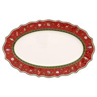 SERVIERPLATTE Toy's Delight bunt 38 x 24 cm - Multicolor, Keramik (24/3.5/37.8cm) - Villeroy & Boch