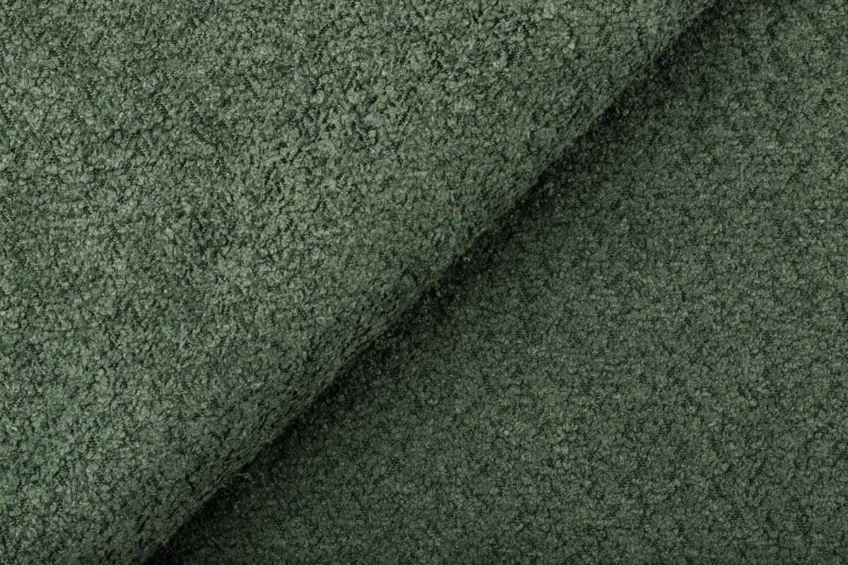 SOFA FEBE 3-Sitzer, olivgrün - Schwarz/Olivgrün, Holz/Textil (190/82/96cm) - Wozimo