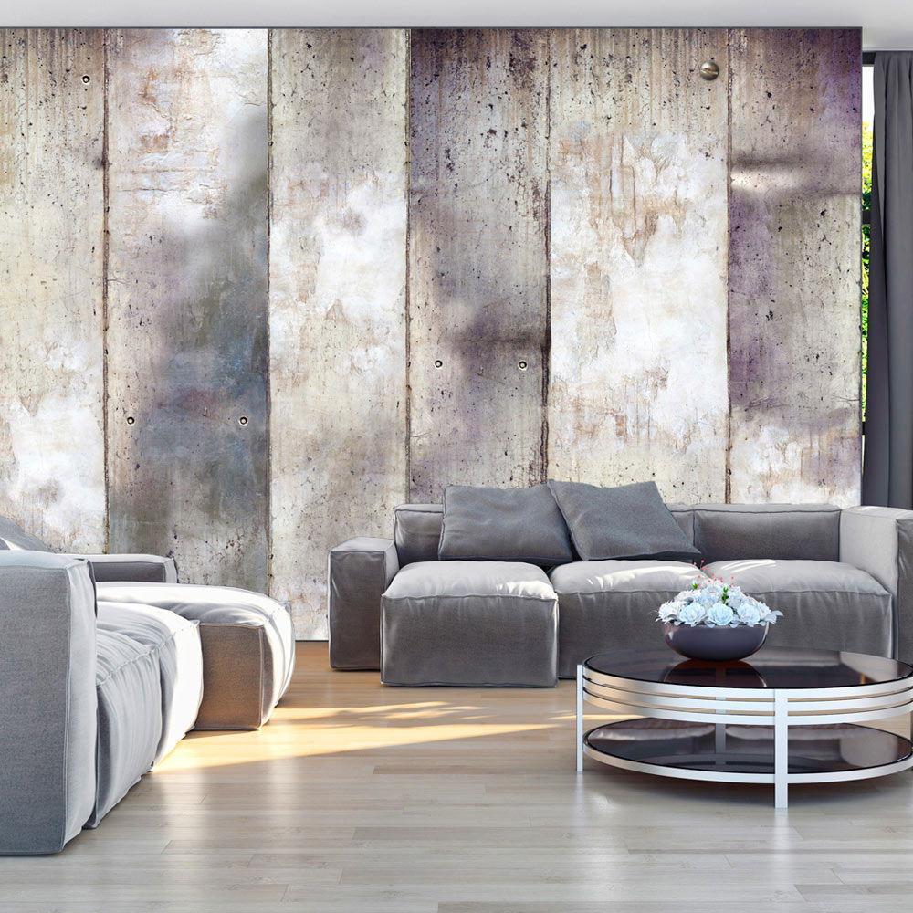 SELBSTKLEBENDE FOTOTAPETE 245/175 cm - Grau, Kunststoff/Textil (245/1cm) - KUNSTLOFT