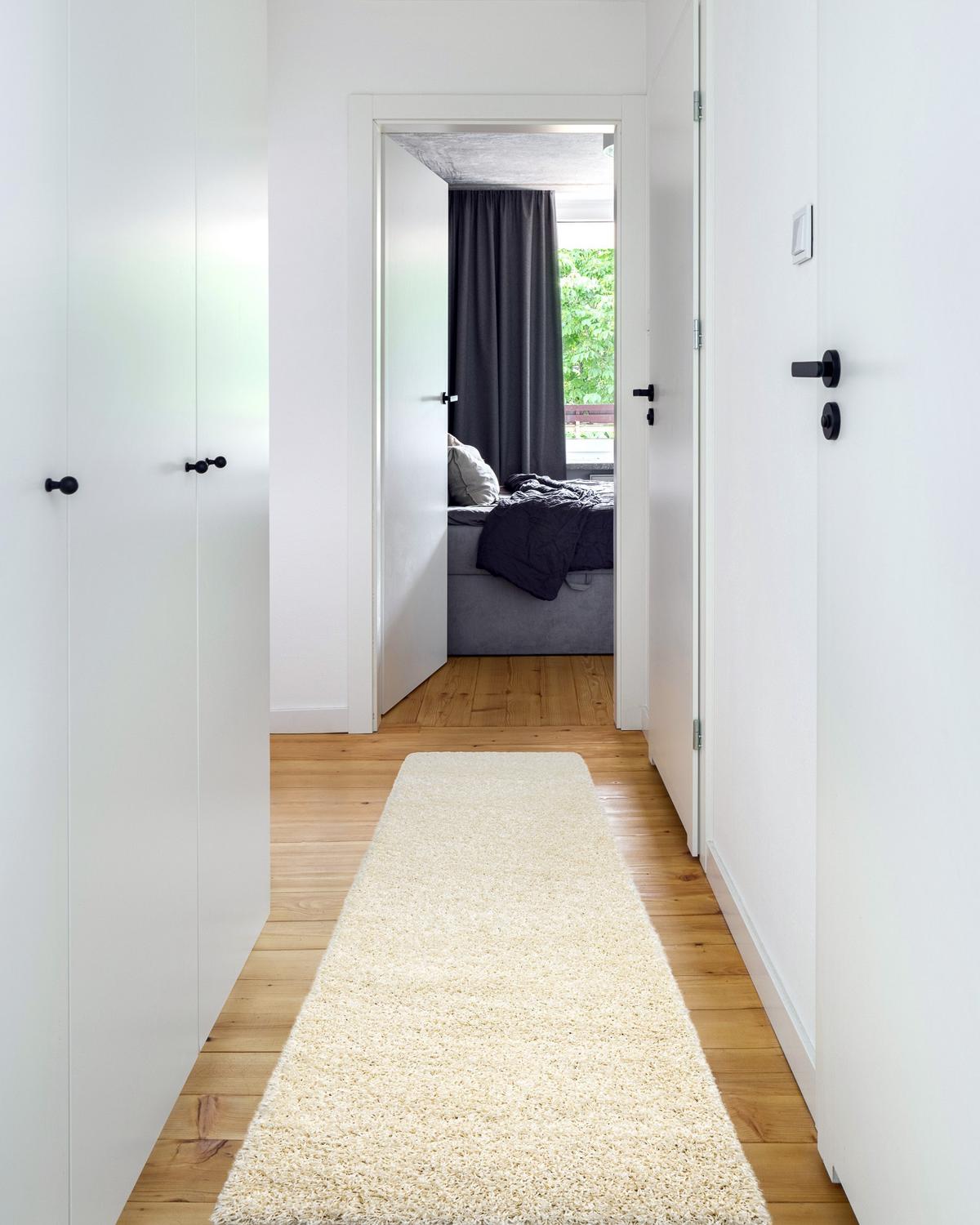 TEPPICH Soffi 70/200 cm - Creme, Textil (70/200cm) - rugsX