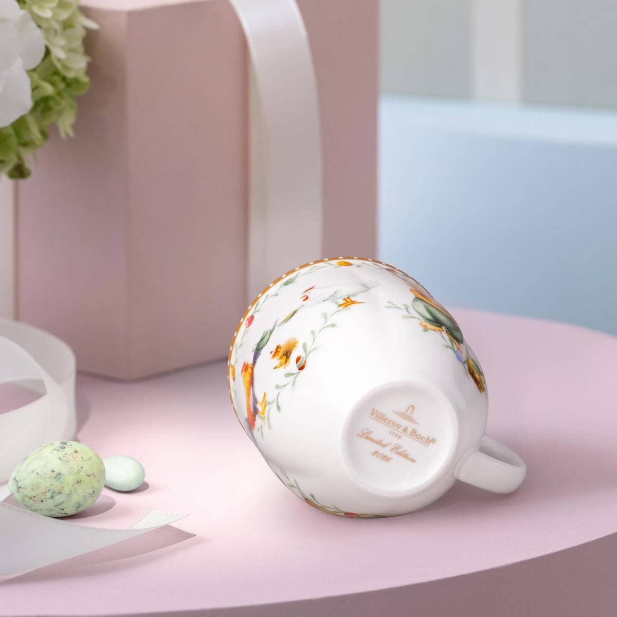 BECHER Easter Edition 2026 bunt 390 ml - Multicolor, Keramik (0.39L) - Villeroy & Boch