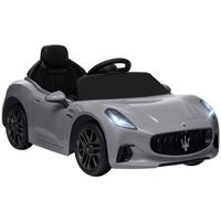 KINDER Elektroauto 12V Kinderauto mit 2,4 GHz Fernbedienung, 2 Motor, Grau - Grau, Kunststoff (98/59/43cm) - AIYAPLAY
