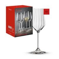 CHAMPAGNERGLÄSER Lifestyle transparent 310 ml 4er Set - Transparent, Glas (0.31L) - Spiegelau