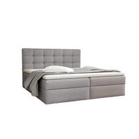 BOXBETT Doriano In Sawana - Grau, Holzwerkstoff/Textil (140/200cm) - Fun Möbel
