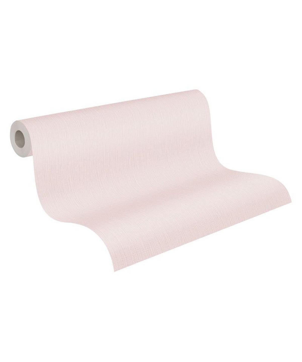 VLIESTAPETE Rosa 53/1005 cm - Pink, Textil (53/1cm) - KUNSTLOFT