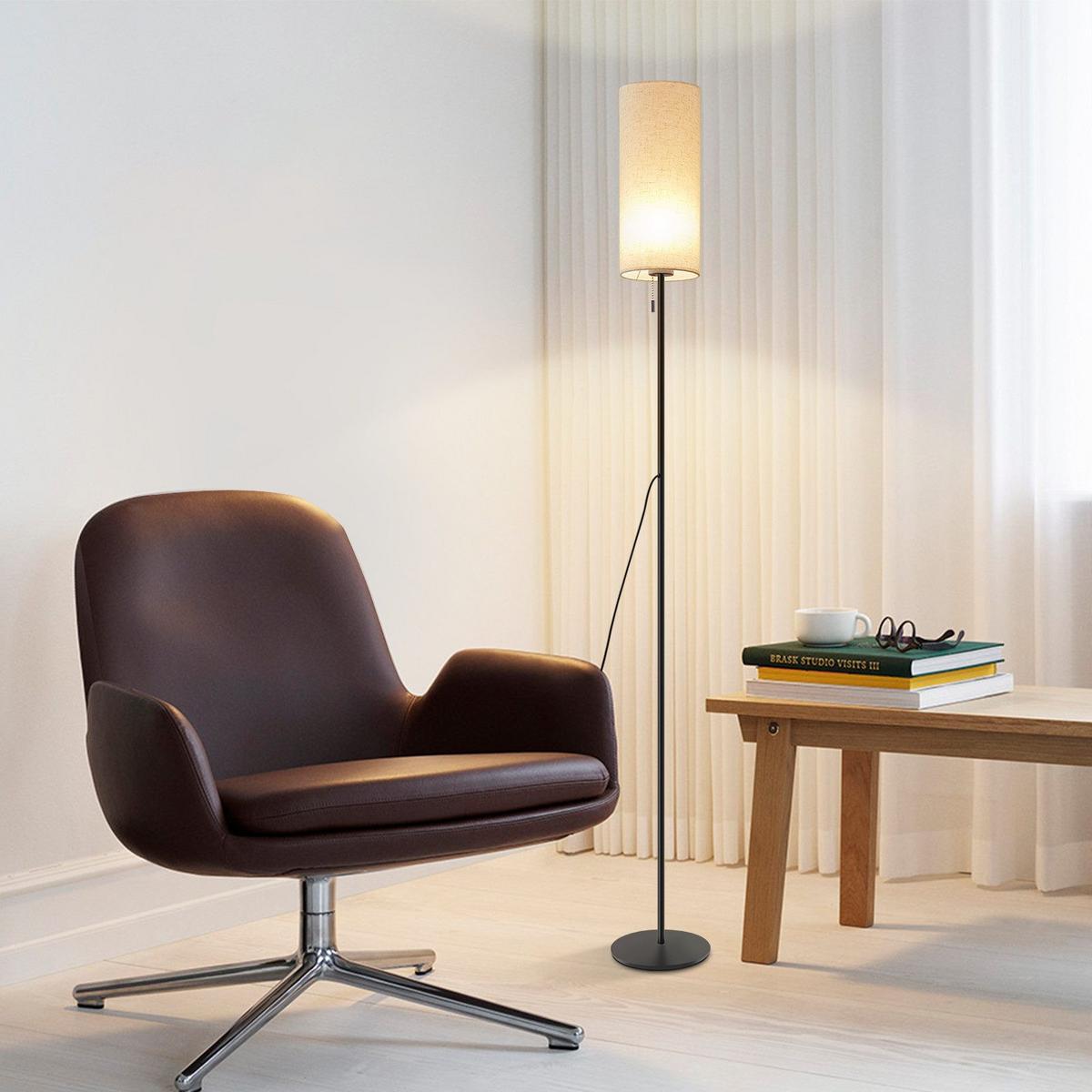 LED-STEHLAMPE Yallourakis 151/16/14cm - Schwarz, Metall (151/16/14cm) - Nettlife