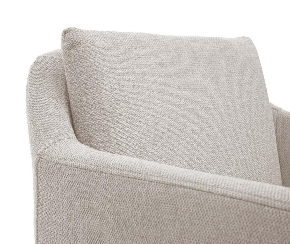 ESSZIMMERSTUHL Beige 2er-Set - Beige, Textil (60/86/65cm) - MCW