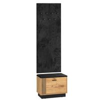 SCHUHMÖBEL Nilo Holz - Braun, Holzwerkstoff (60/49/34cm) - Petits-meubles