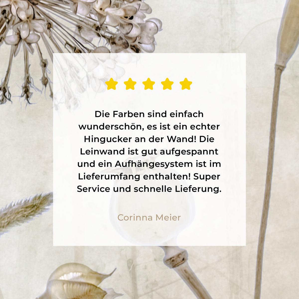LEINWANDBILD Blumen - Aquarell - Stilleben - Braun - Vintage Room Decor 30x40 cm - Beige, Textil (30/40cm) - MuchoWow