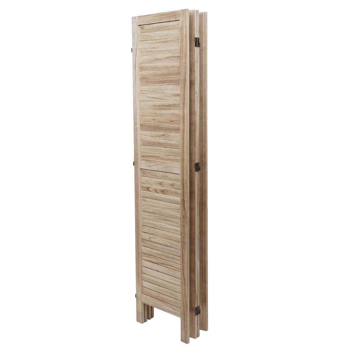 PARAVENT Braun - Braun, Holz (162/170/2cm) - MCW