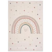 KINDER TEPPICH HAPPY KIDS - Weiß, Textil (80/150cm) - Pergamon