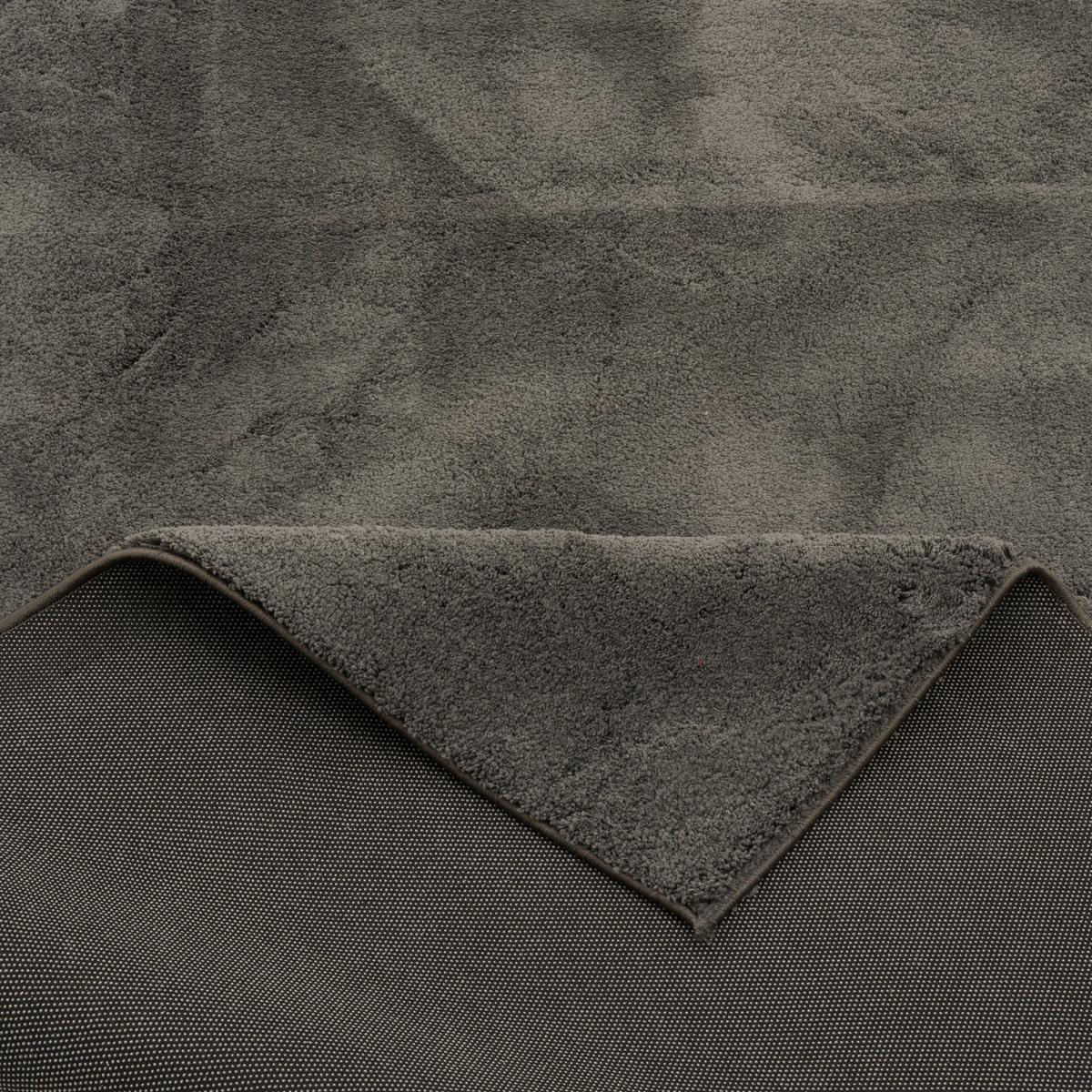 HOCHFLOR LANGFLOR SUPER SOFT TEPPICH SILKY - Anthrazit, Textil (140/200cm) - Pergamon