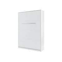 SCHRANKBETT Concept Pro I Vertical - Weiß, Holzwerkstoff (90/200cm) - MIRJAN24