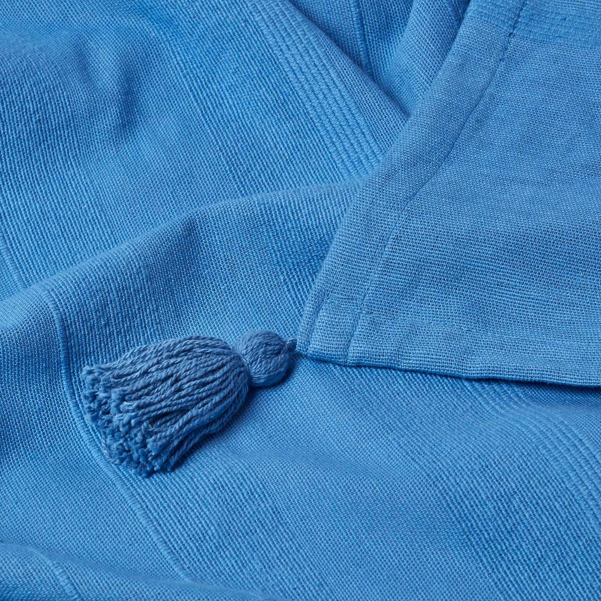 TAGESDECKE Rajput 255/360 cm, 100% Baumwolle - Blau, Textil (225/360cm) - Homescapes