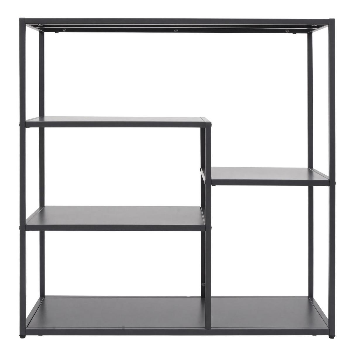REGAL Anthrazit - Anthrazit, Metall (80/80/30cm) - MCW
