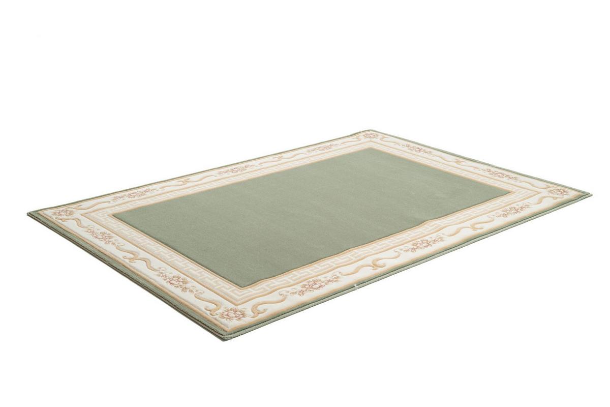 WEBTEPPICH Pelinia 40x60 cm - Grün, Textil (40/60cm) - THEKO