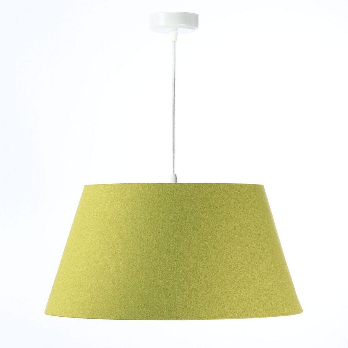 HÄNGELEUCHTE Grün 50/27 cm - Grün, Kunststoff (50/1.3/27cm) - ONZENO