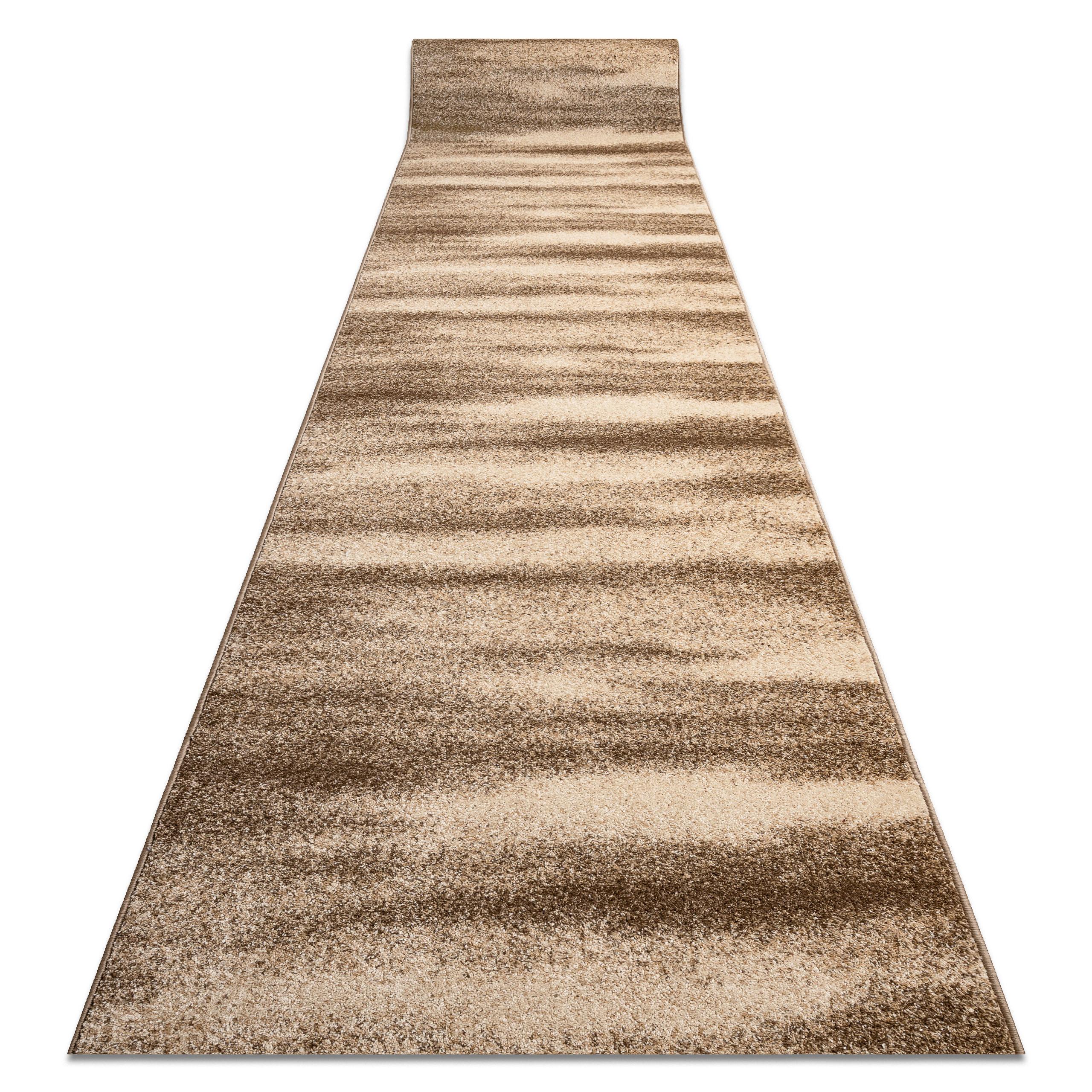 LÄUFER KARMEL Sahara, 70/150 cm - Braun, Textil (70/150cm) - rugsX
