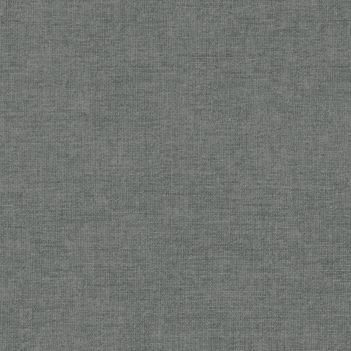 ECKSOFA Calma mit Schlaffunktion und Bettkasten im Bumpy-Design aus weichem Dunkelgrau Webstoff - Ottomane links - Dunkelgrau/Schwarz, Holz/Kunststoff (239/140cm) - S-Style