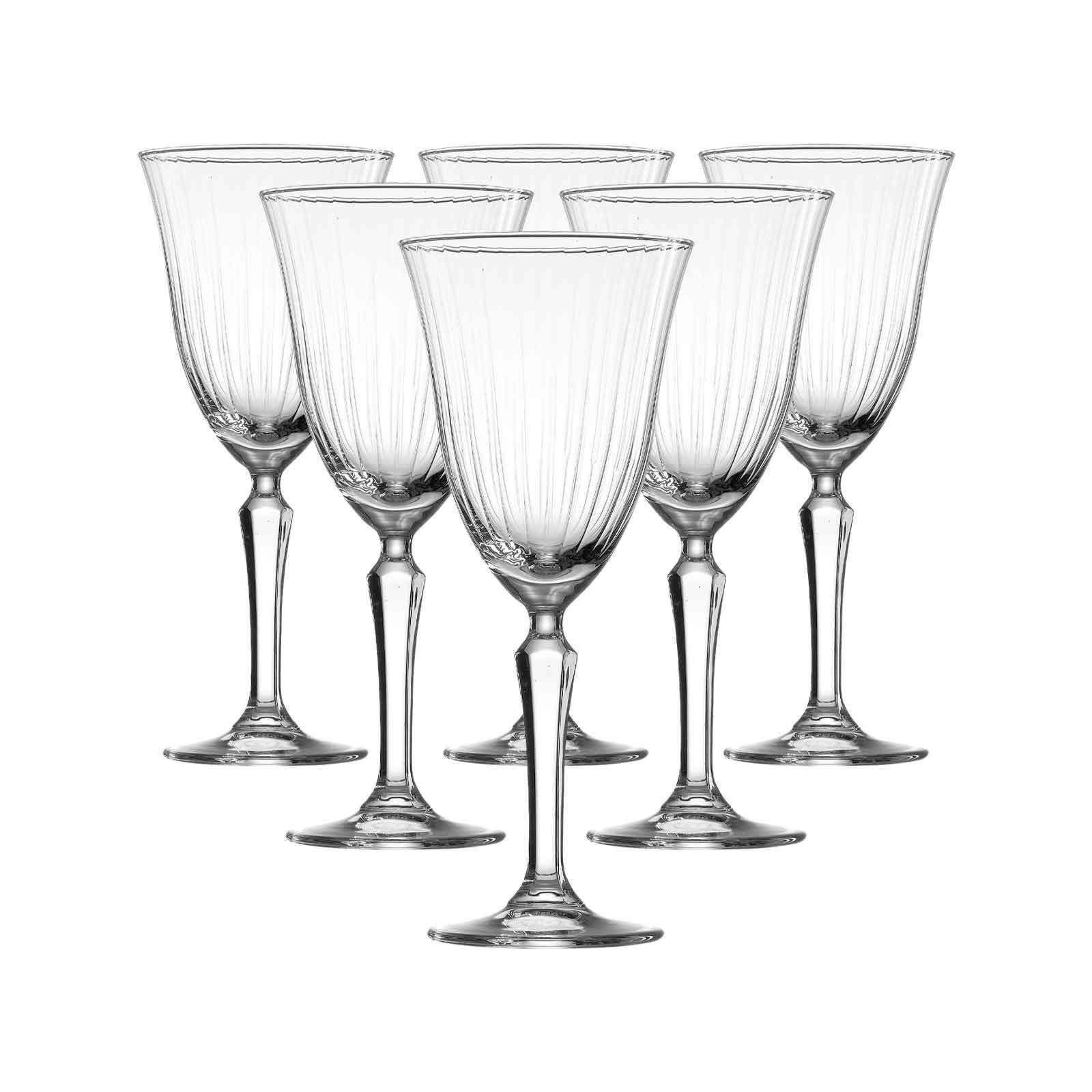 WEINGLÄSER Perpetuo transparent 330 ml 6er Set - Transparent, Glas (0.33L) - Ritzenhoff Breker