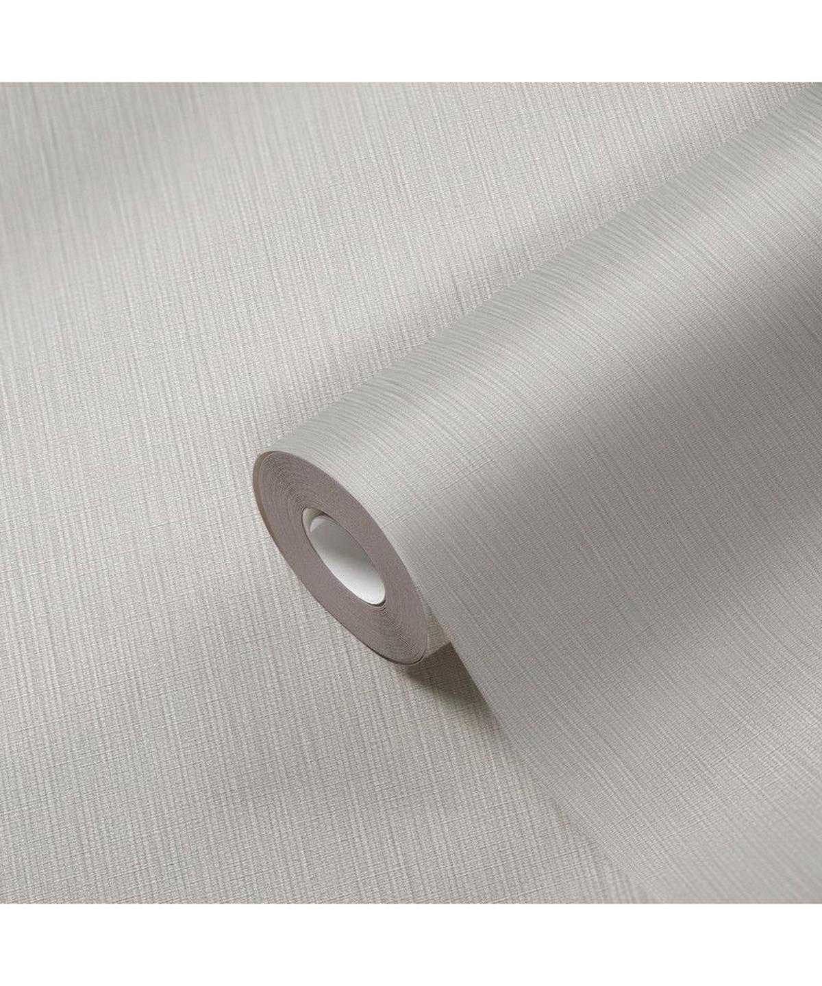 VLIESTAPETE Grau 53/1005 cm - Grau, Textil (53/1cm) - KUNSTLOFT