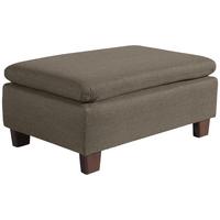 POLSTERHOCKER Kaylil Flachgewebe sahara - Sahara, Kunststoff (90/43/60cm) - 58aufmkessel