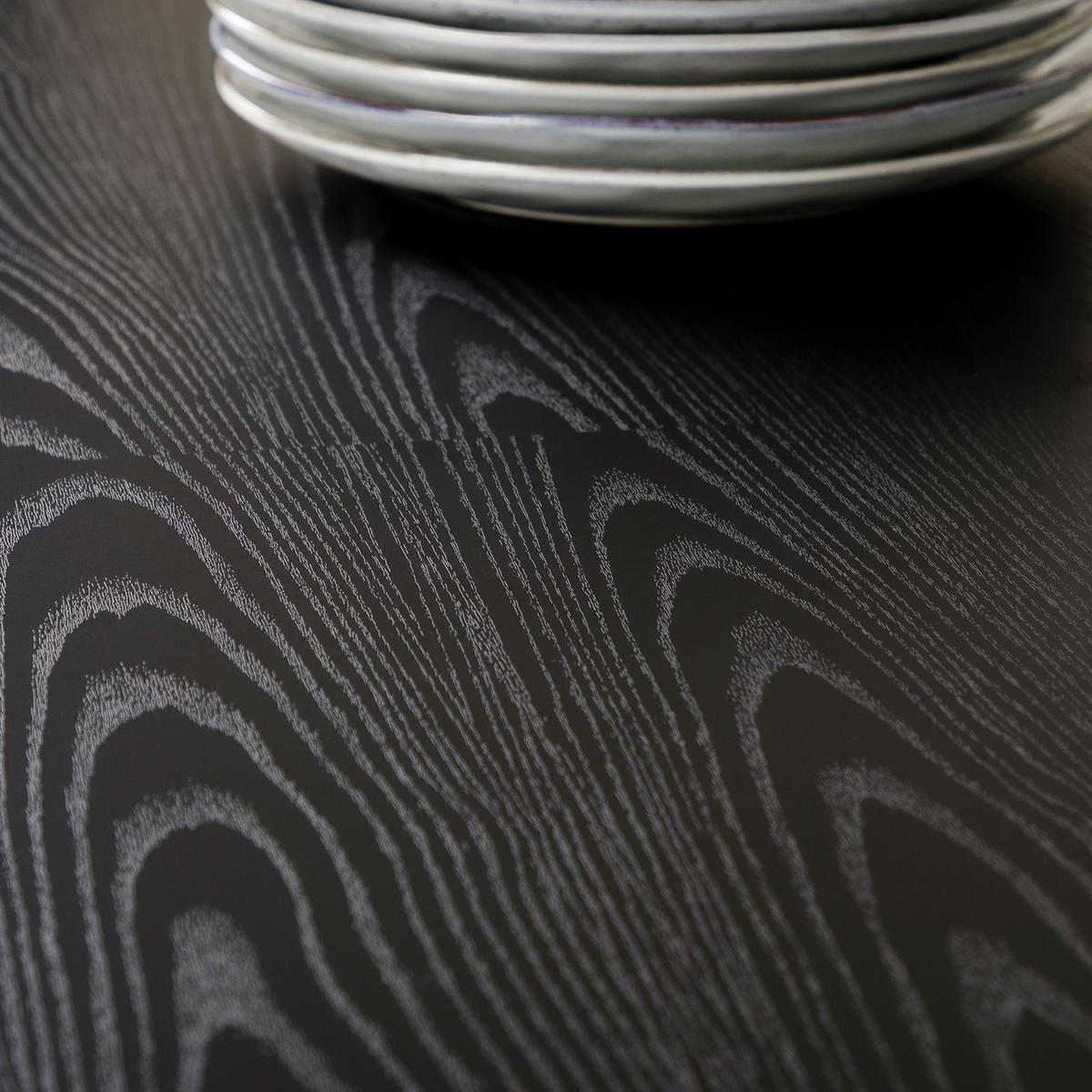 ESSTISCH GUARDA - Schwarz, Holzwerkstoff (75/160/75cm) - IDIMEX
