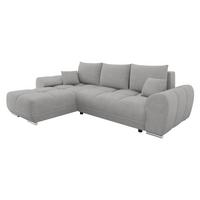 ECKSOFA Logo - Hellgrau, Holz/Kunststoff (291/183cm) - MIRJAN24
