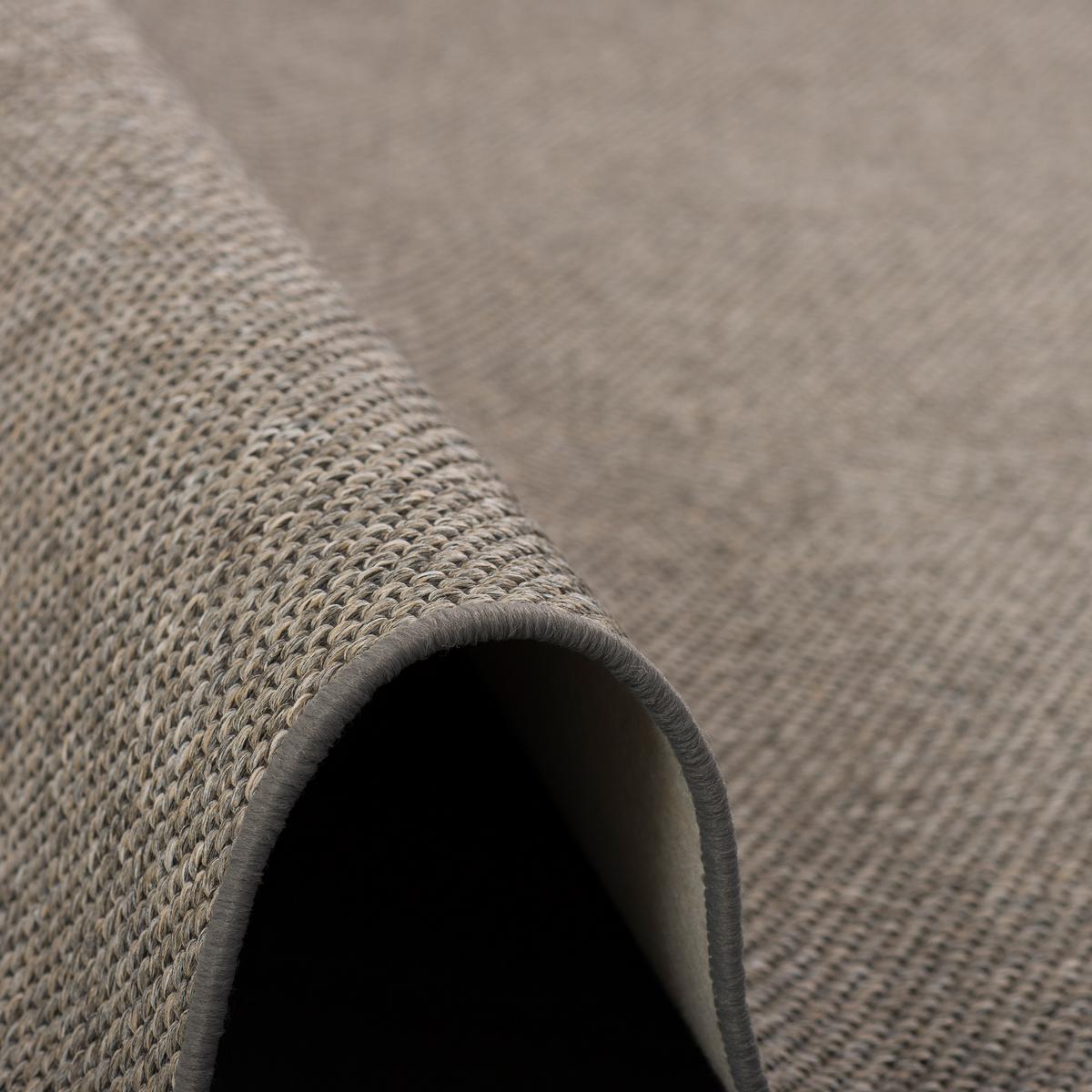 FLACHGEWEBE NATUR TEPPICH BENTZON - Blaugrau, Textil (100/300cm) - Snapstyle