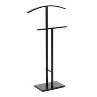 HERRENDIENER SCOTT schwarz - Schwarz, Metall (40/100/20cm) - IDIMEX