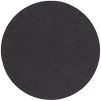 SCHLINGEN TEPPICH ALMA MELIERT RUND - Schwarz, Textil (160/160cm) - Snapstyle