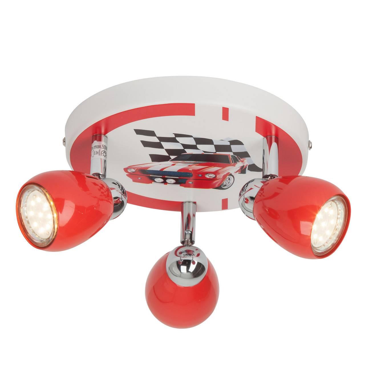SPOTRONDELL Racing G56134/71 - Rot, Metall (14.5/31/11cm) - Brilliant