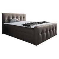 BOXBETT Malibu - H3 - Braun, Holz (160/200cm) - MIRJAN24