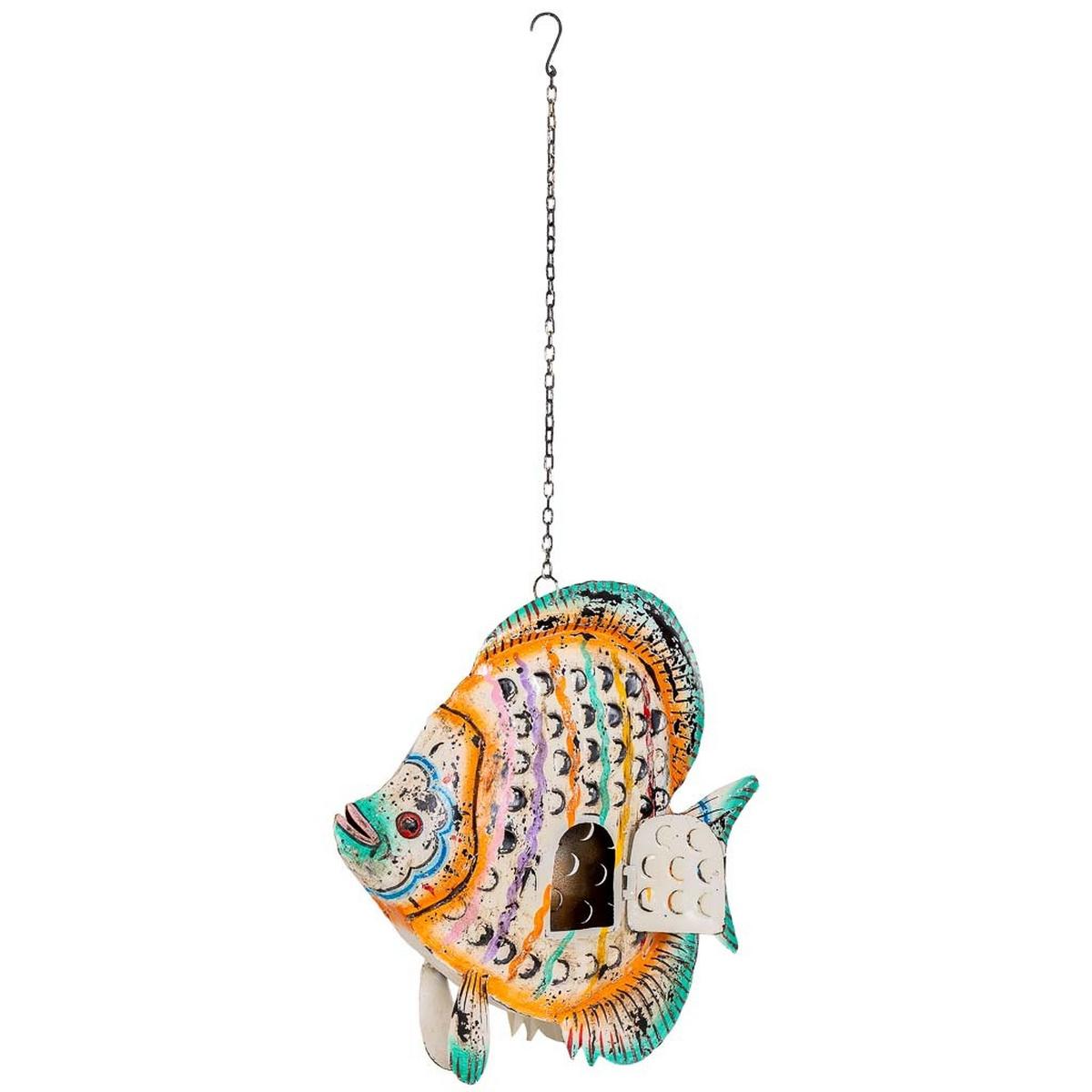 DEKORATIONSSTÜCK aus Metall, 58x15x61cm - Multicolor, Metall (58/61/15cm) - Wanderlust