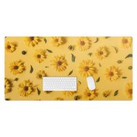 SCHREIBTISCHUNTERLAGE 120x60 cm Gelb - Gelb, Kunststoff (120/60/1.6cm) - Wallfluent