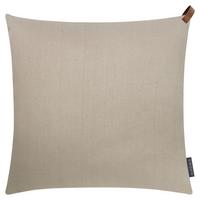 KISSENBEZUG Outdoor Das Sonnenplätzchen - Beige, Kunststoff (50/1cm) - Mokebo