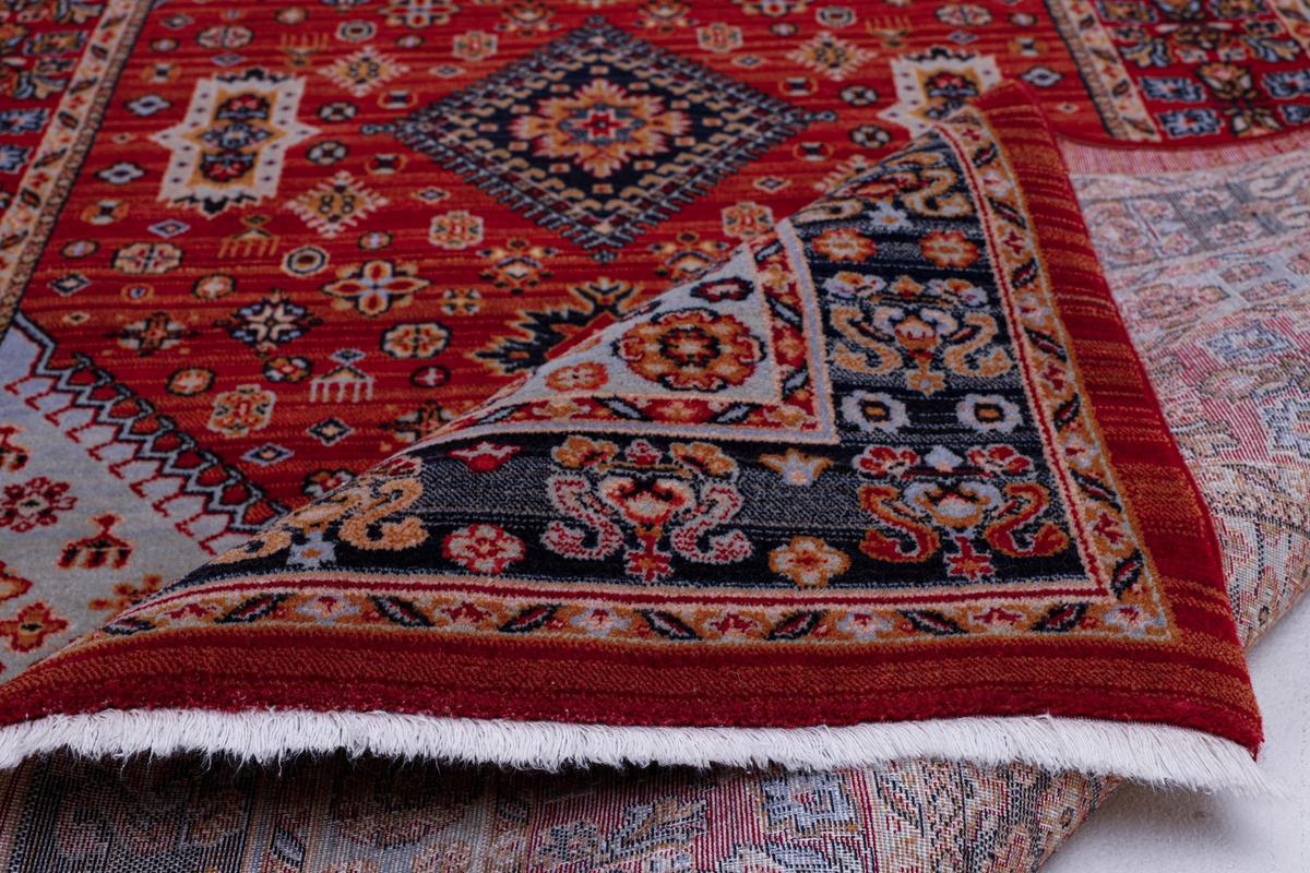 ORIENTTEPPICH Saharna 60x85 cm - Rot, Textil (60/85cm) - THEKO